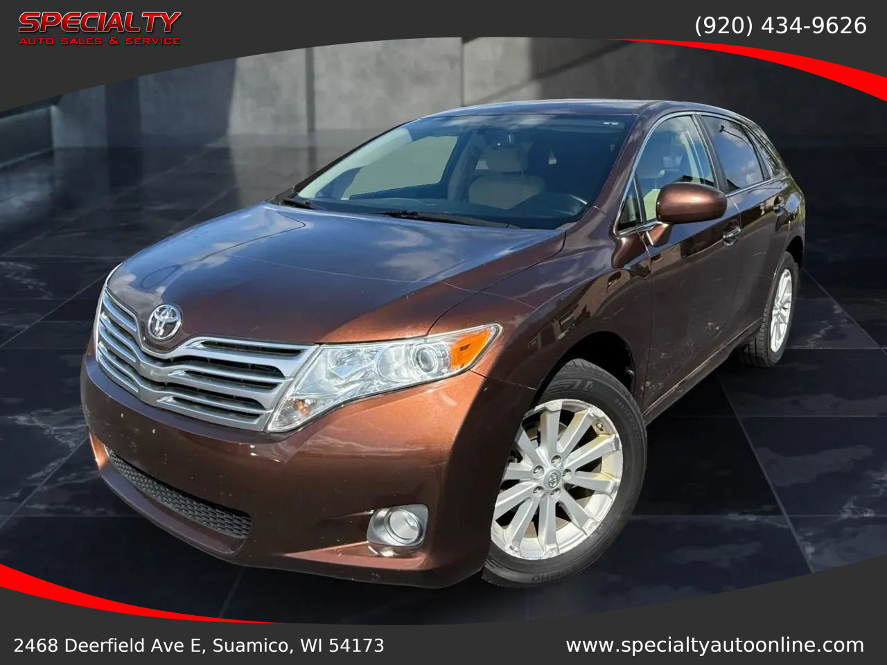 Used 2009 Toyota Venza AWD