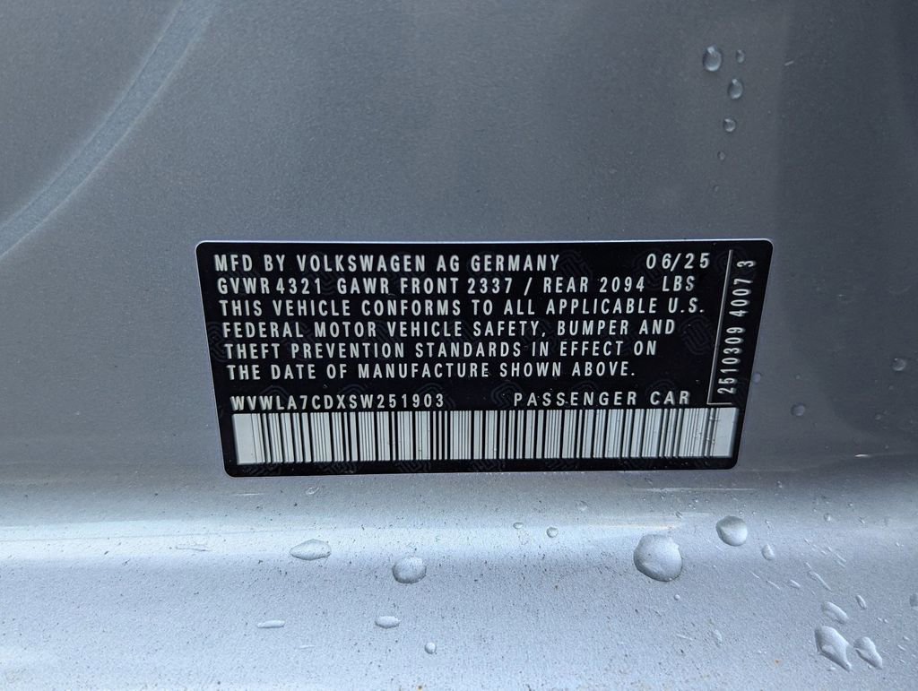 New 2025 Volkswagen GTI S image 24