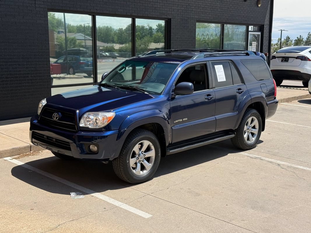Used 2007 Toyota 4Runner Limited AWD/4WD image 18