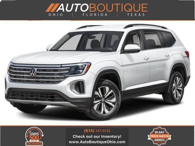 Used 2025 Volkswagen Atlas SE AWD/4WD image 1