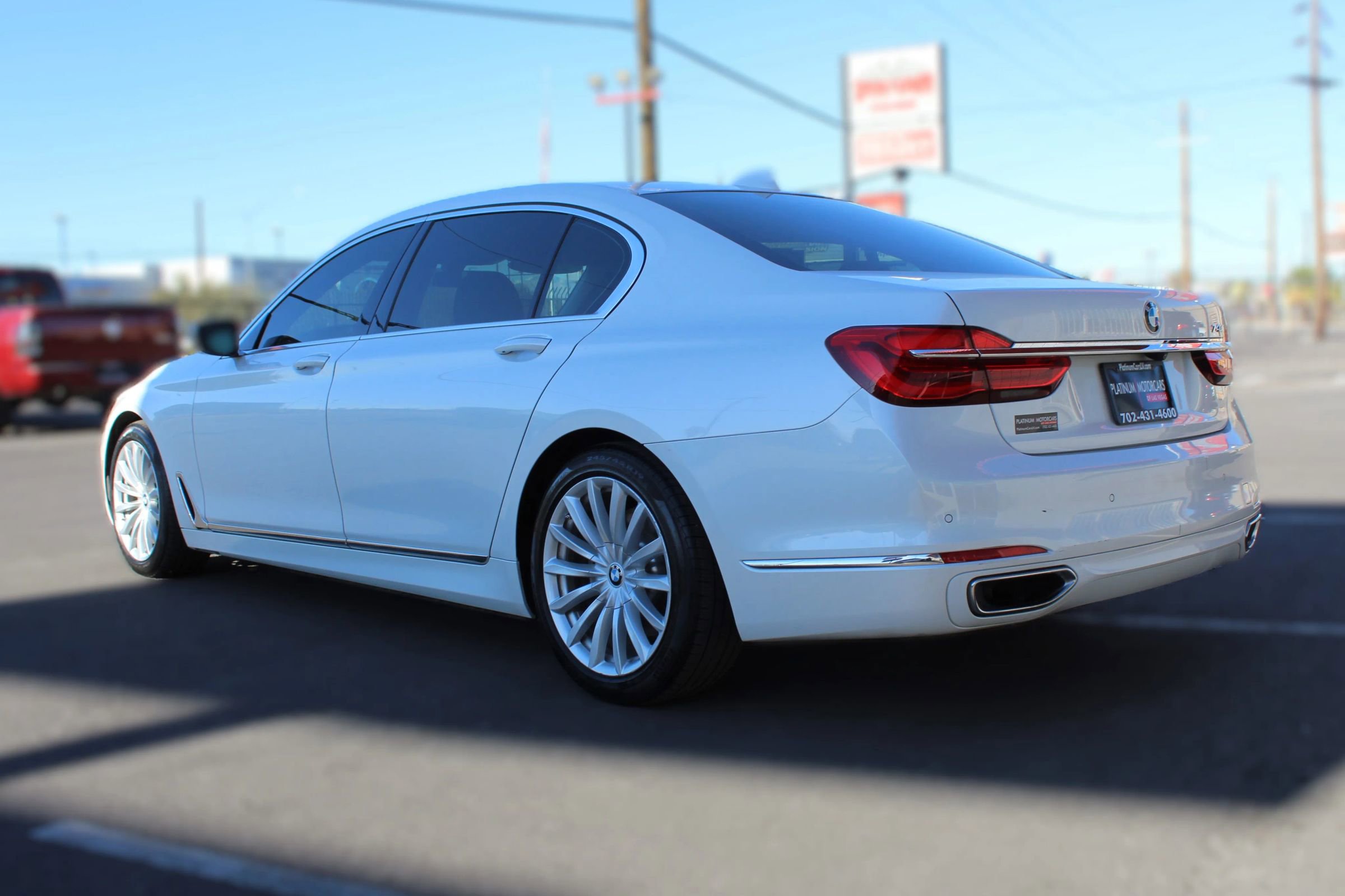 Used 2019 BMW 740i w/ Cold Weather Package image 4