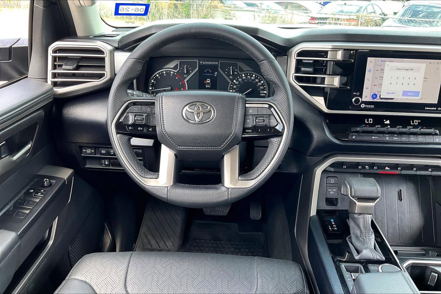 Used 2024 Toyota Tundra SR5 w/ SR5 Premium Package AWD/4WD image 8