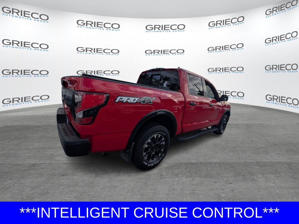 Used 2021 Nissan Titan PRO-4X w/ Pro-4x Convenience Package image 7