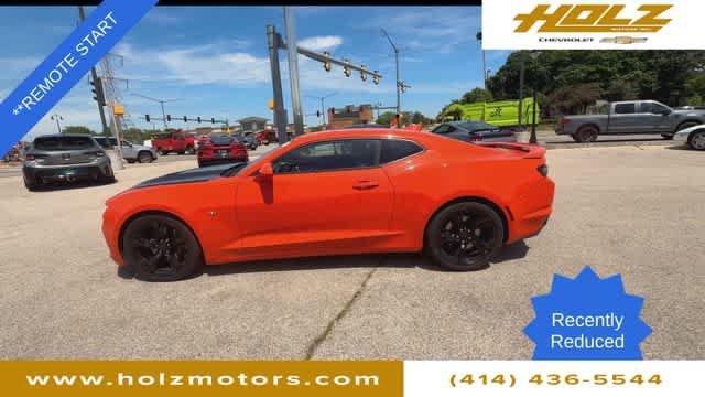 Used 2019 Chevrolet Camaro SS RWD image 6