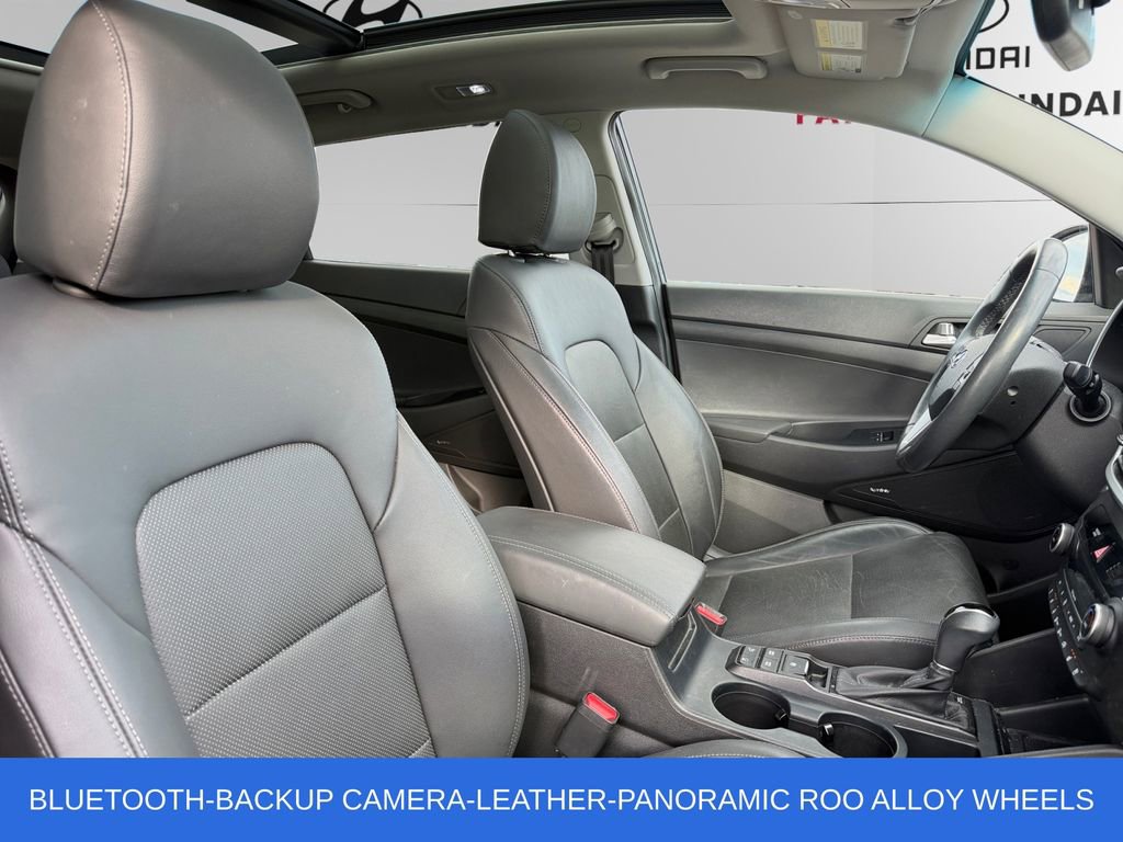 Used 2020 Hyundai Tucson Ultimate w/ Cargo Package AWD/4WD image 13