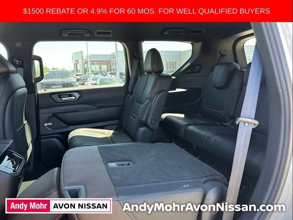 New 2026 Nissan Armada SL w/ Captain's Chari Seat Package AWD/4WD image 23