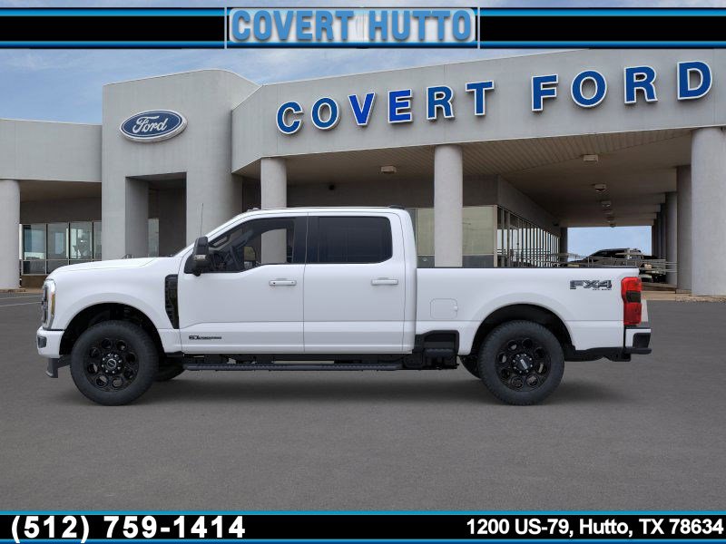 New 2026 Ford F250 Lariat w/ Black Appearance Package image 3
