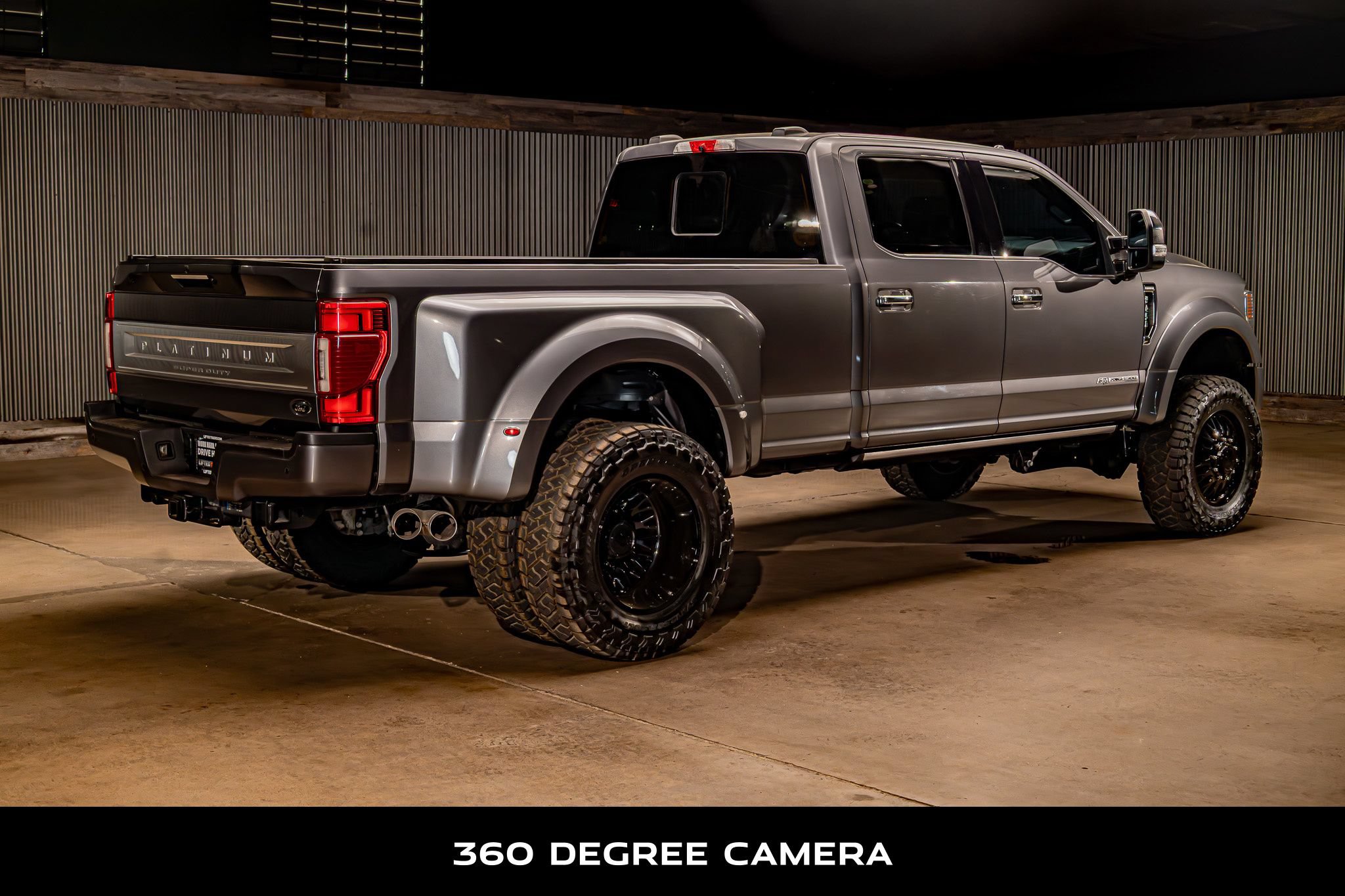 Used 2022 Ford F450 Platinum w/ FX4 Off-Road Package AWD/4WD image 10