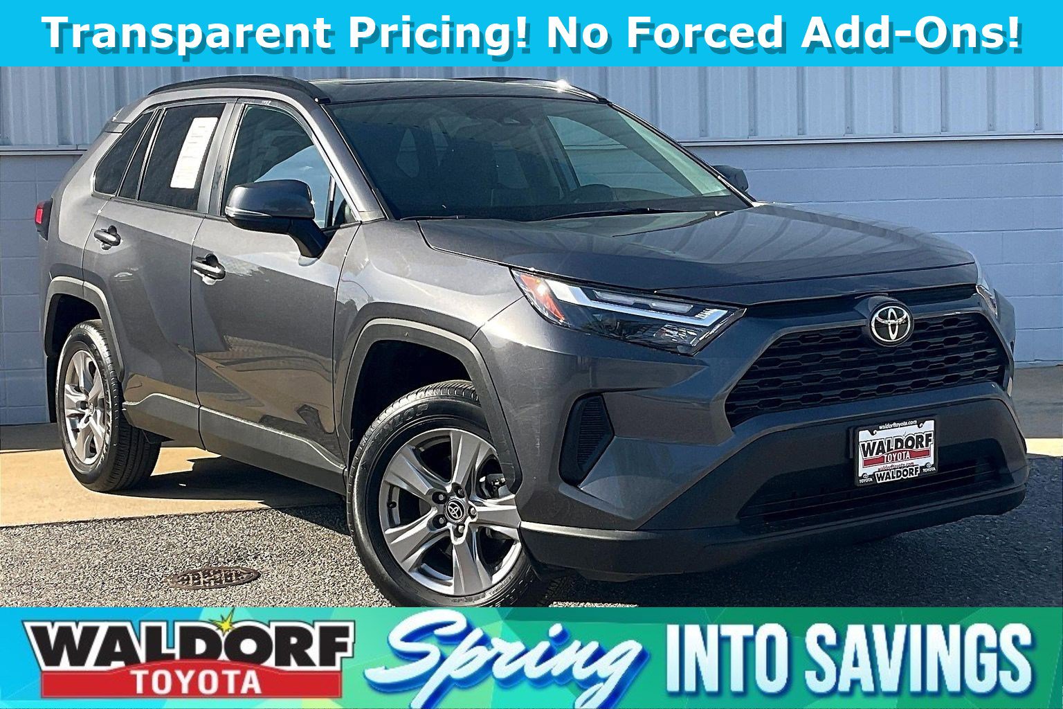 Used 2024 Toyota RAV4 XLE w/ Convenience Package