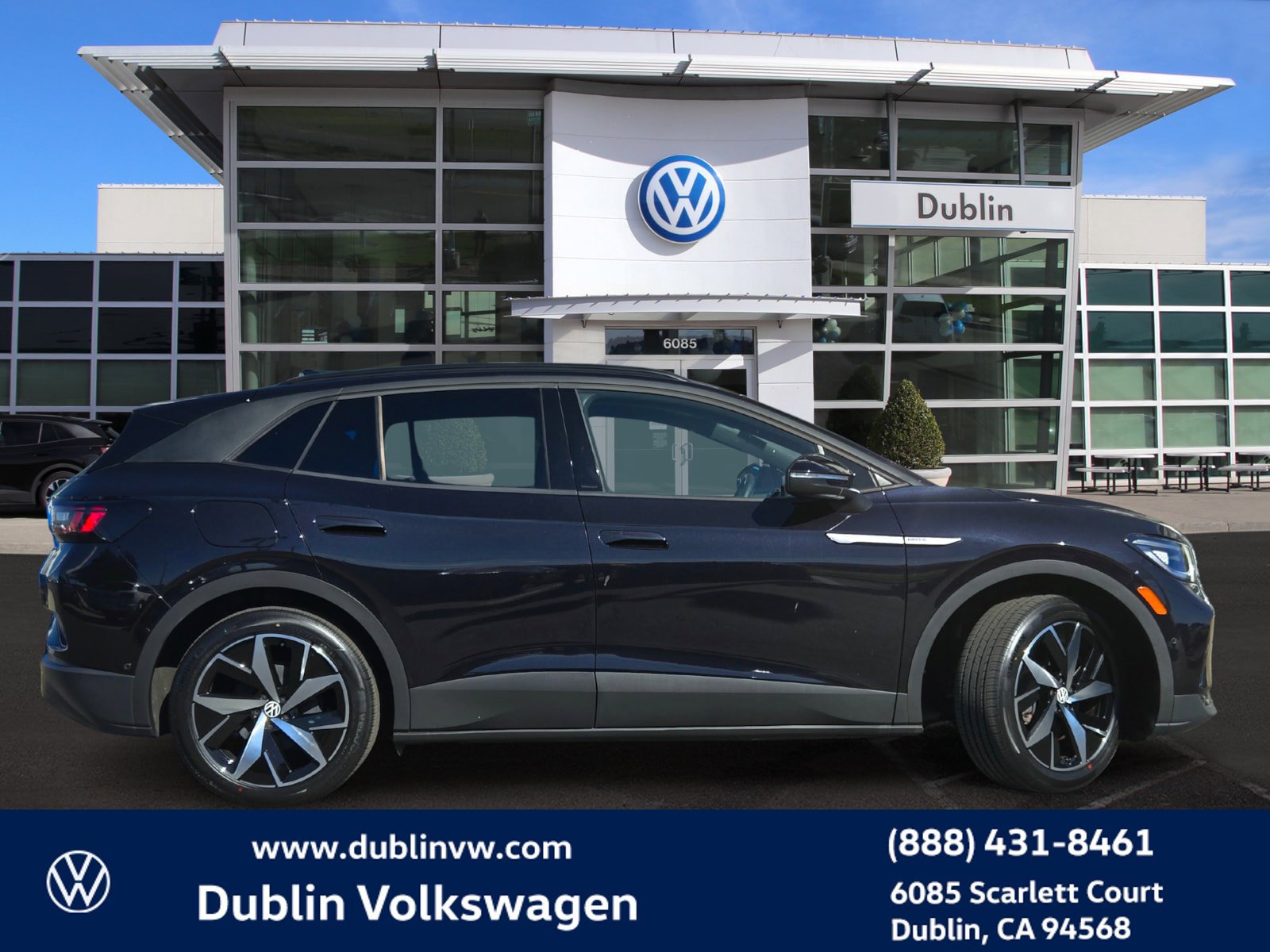 Certified 2023 Volkswagen ID.4 Pro S RWD image 3