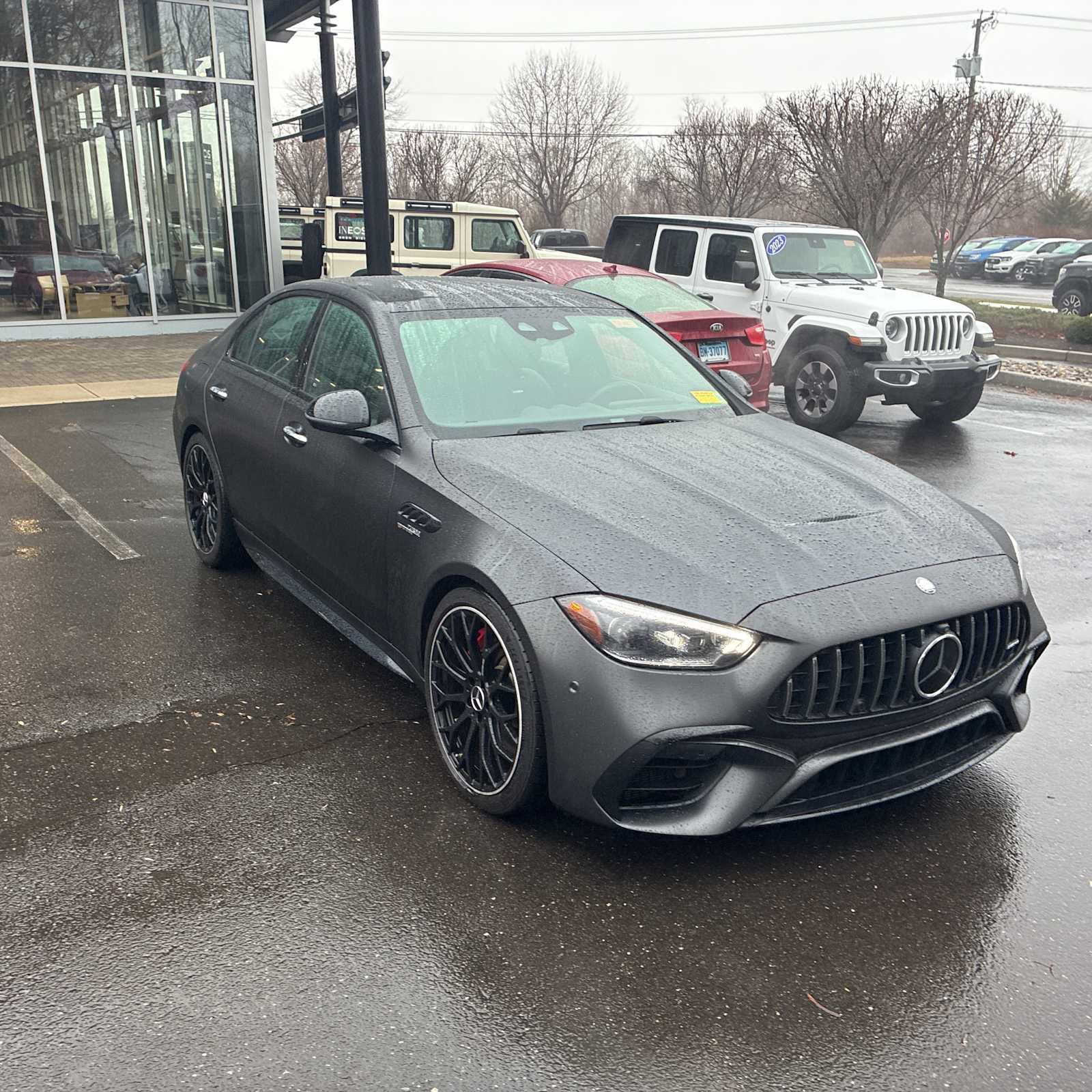 Used 2025 Mercedes-Benz C 36 AMG S image 2