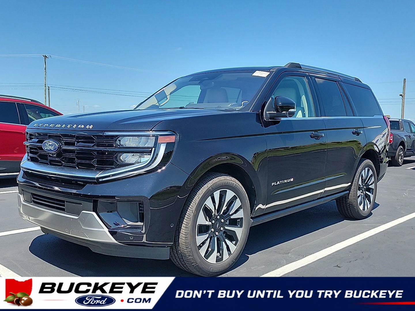 Used 2025 Ford Expedition Platinum w/ Driver's Package