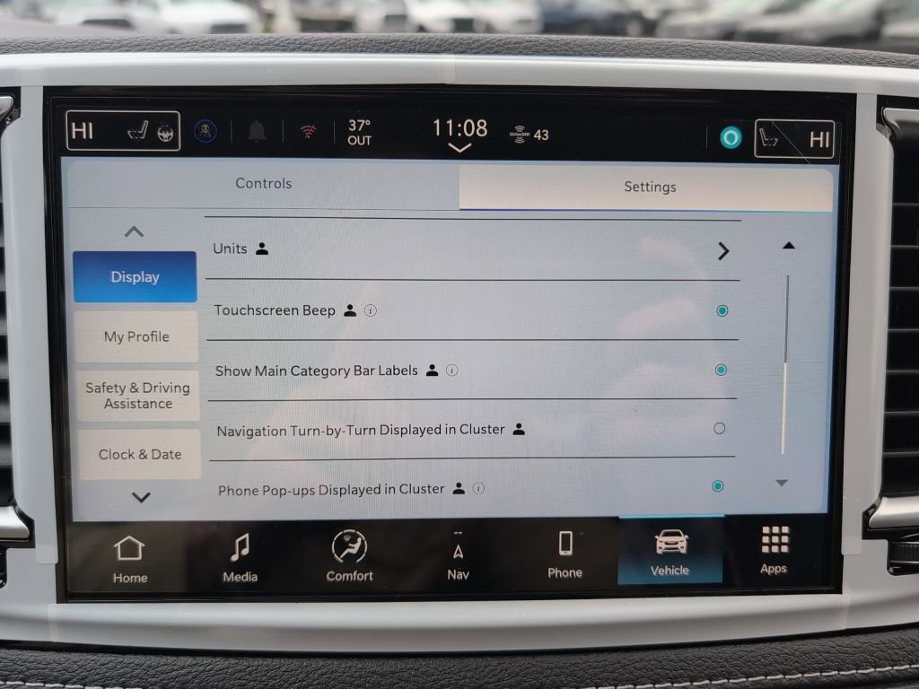 New 2026 Chrysler Pacifica Limited AWD/4WD image 48
