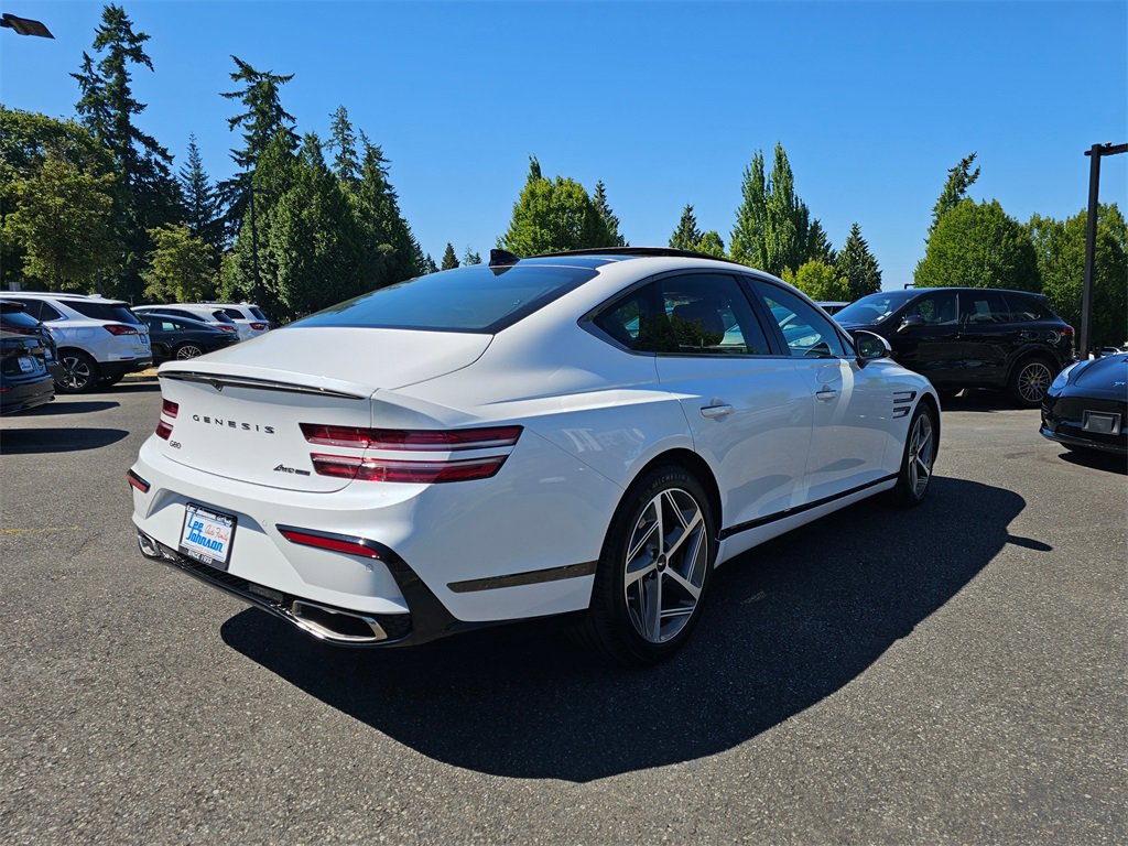 Used 2025 Genesis G80 3.5T Sport image 7