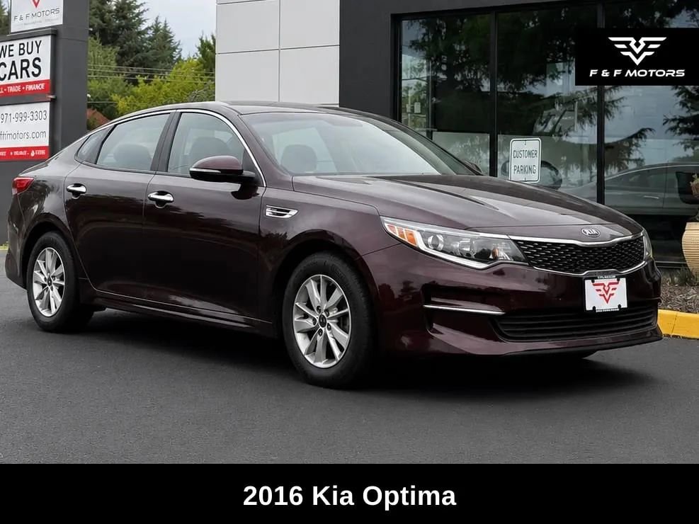 Used 2016 Kia Optima LX w/ Paint Protection Film Package