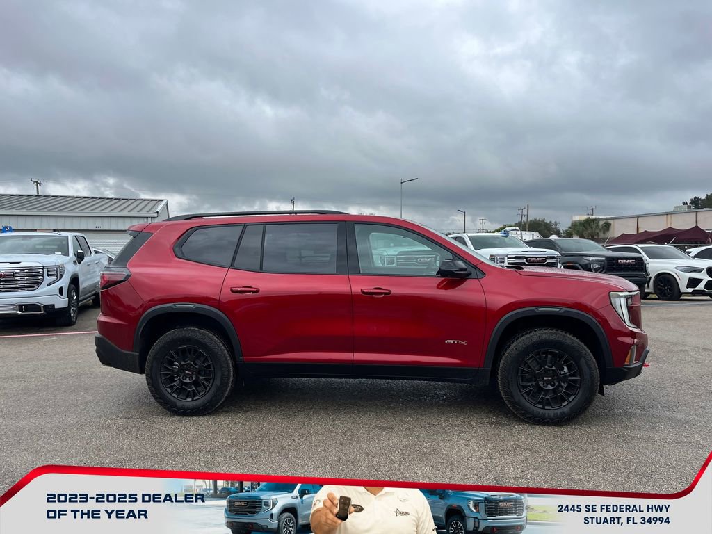 New 2026 GMC Acadia AT4 w/ Luxury Package image 8