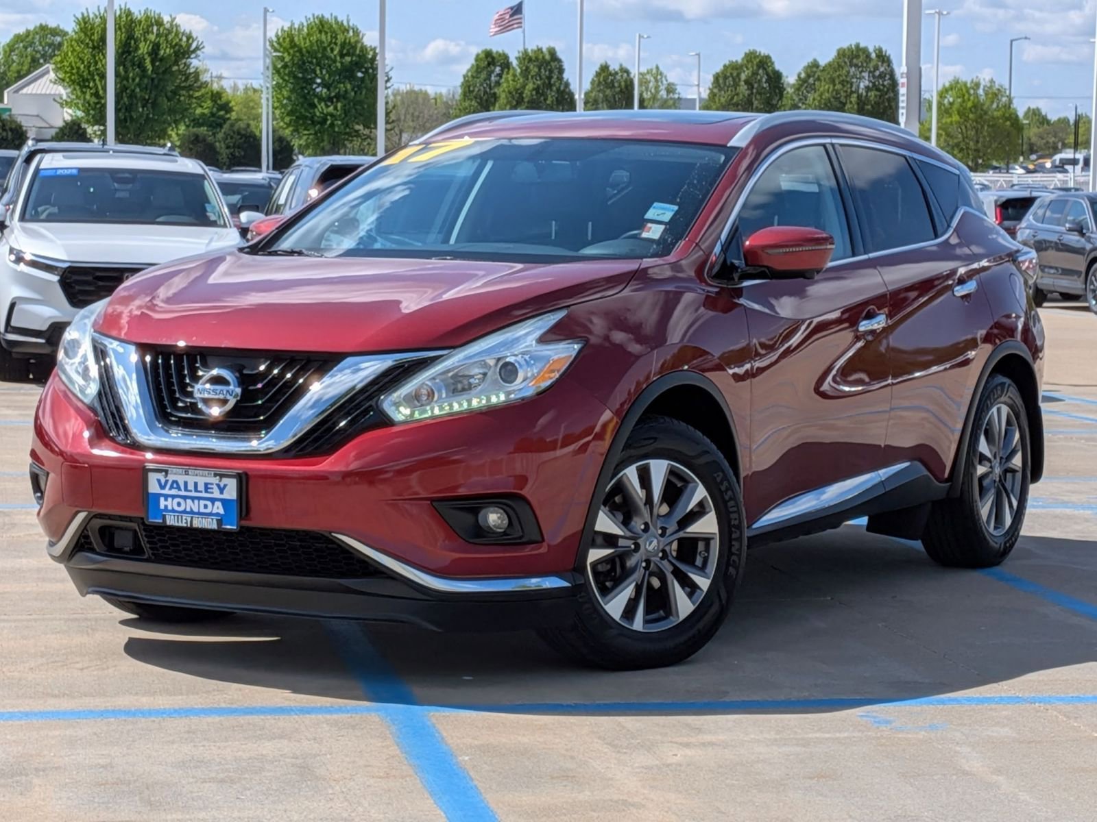 Used 2017 Nissan Murano SL w/ SL Technology Package AWD/4WD image 2