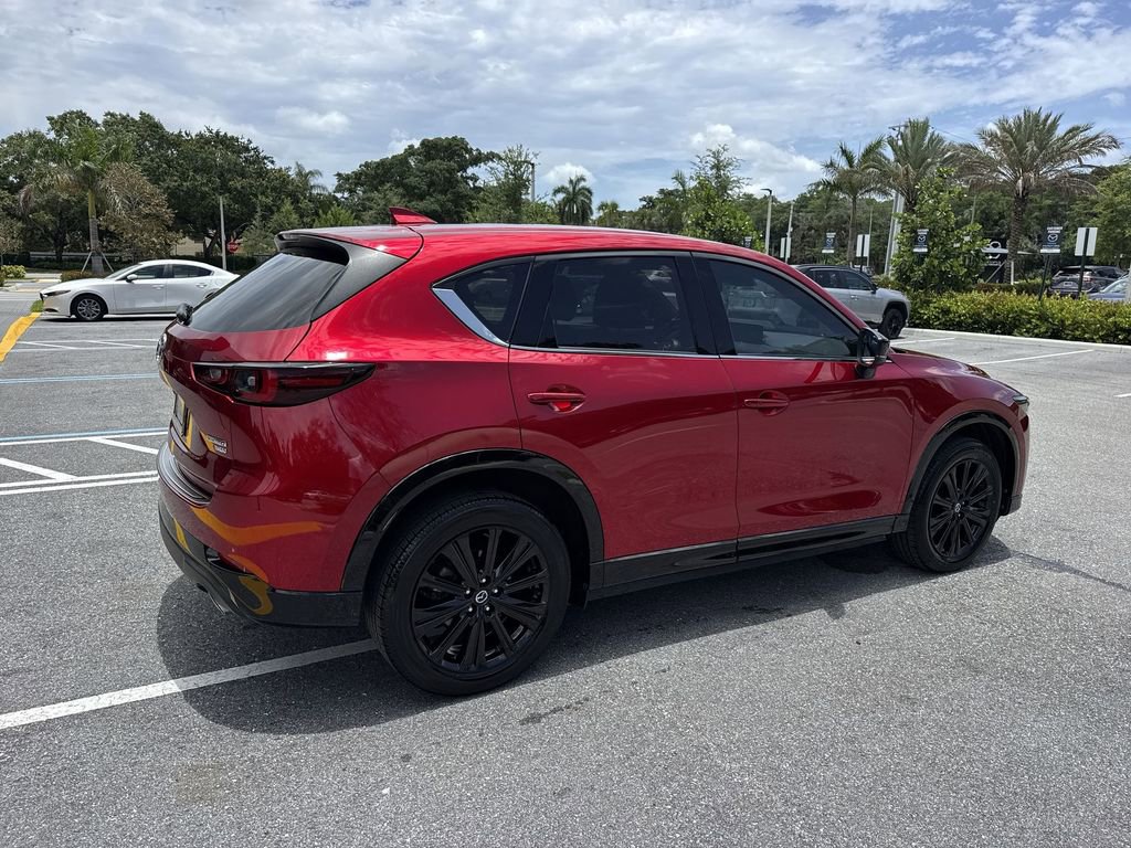 Certified 2023 MAZDA CX-5 AWD 2.5 Turbo image 4