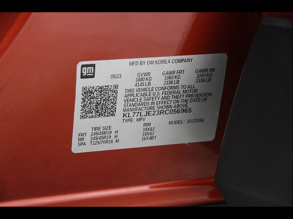 Certified 2024 Chevrolet Trax RS FWD image 22