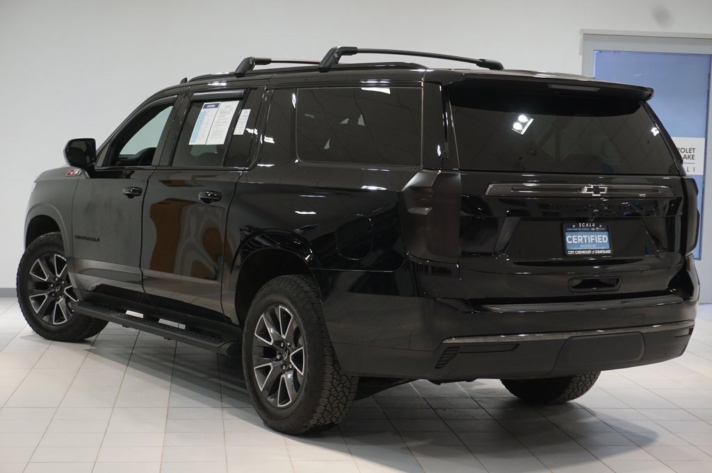 Certified 2021 Chevrolet Suburban Z71 w/ Rear Media and Nav Package image 8