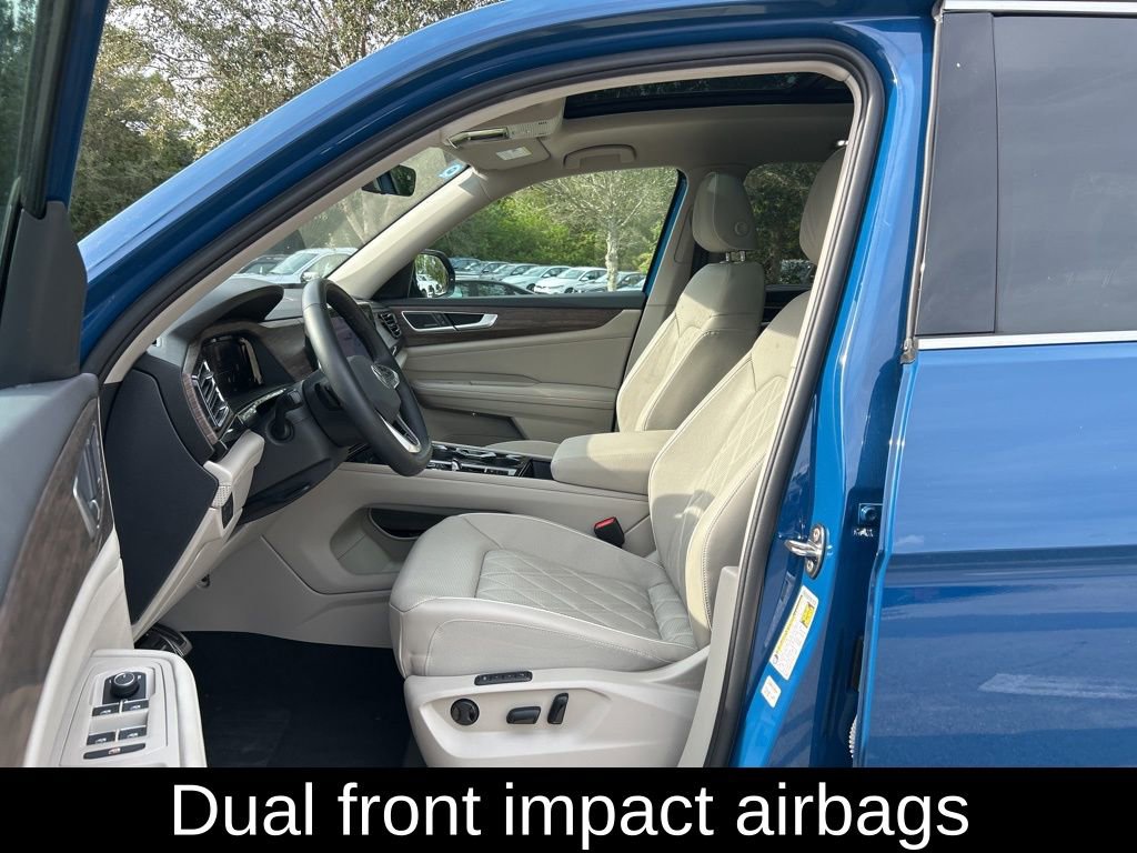 Certified 2025 Volkswagen Atlas SEL Premium R-Line image 15