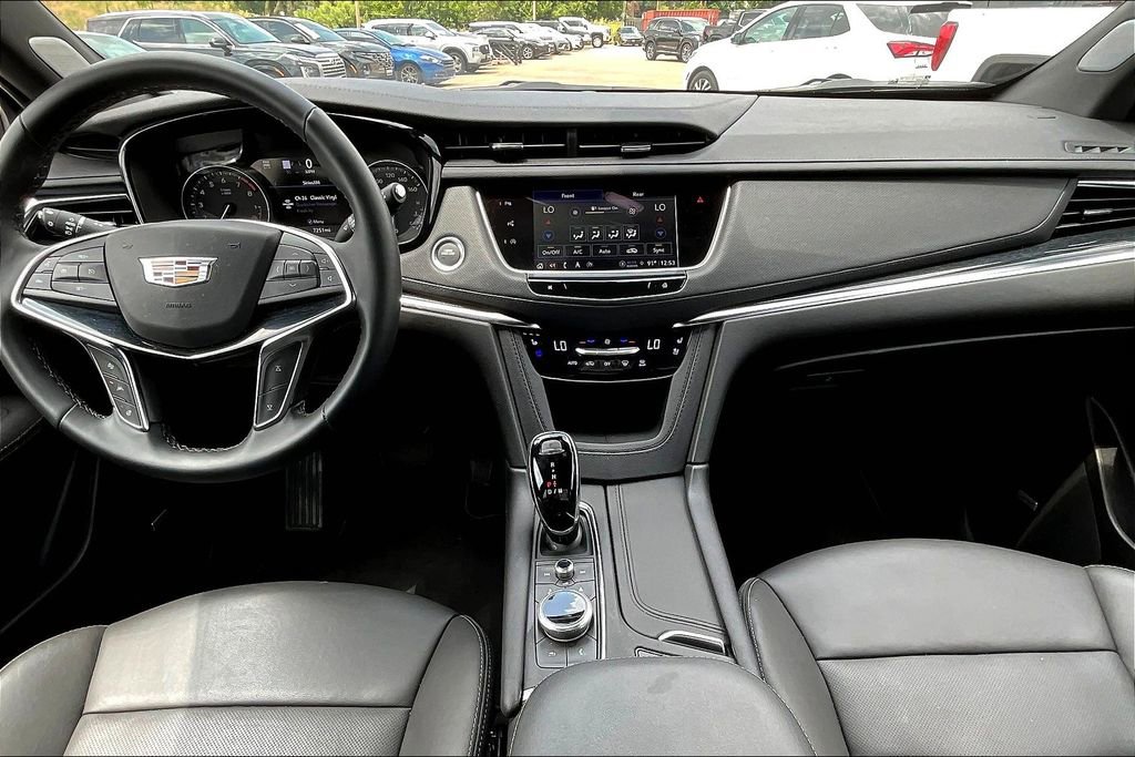 New 2025 Cadillac XT5 Premium Luxury w/ Technology Package AWD/4WD image 5