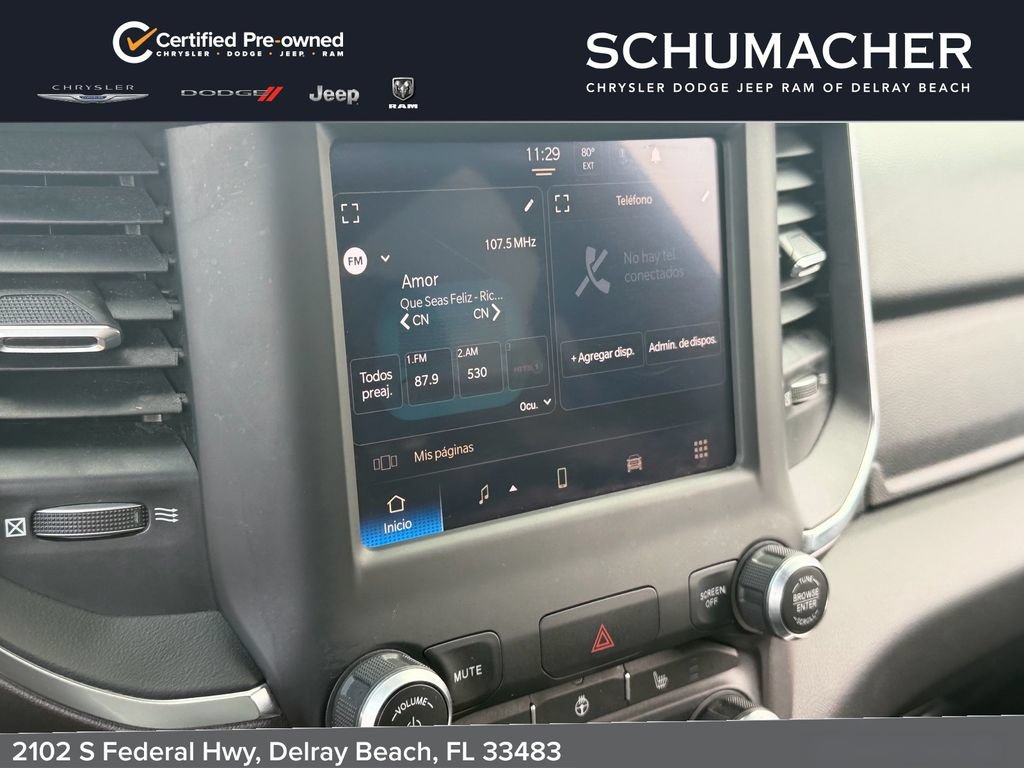 Used 2024 RAM 1500 Big Horn RWD image 21