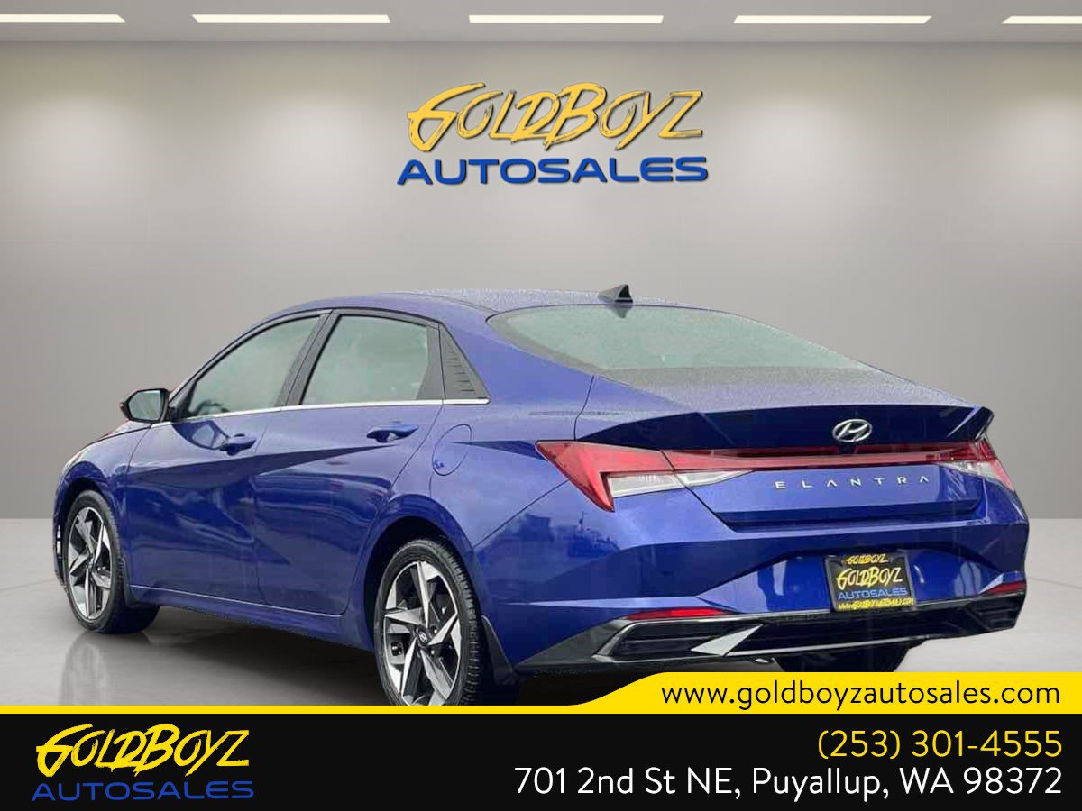 Used 2022 Hyundai Elantra SEL w/ Convenience + Premium Package image 6