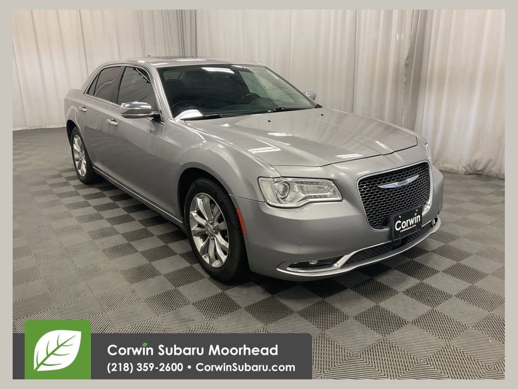 Used 2018 Chrysler 300 Limited w/ Safetytec Plus Group
