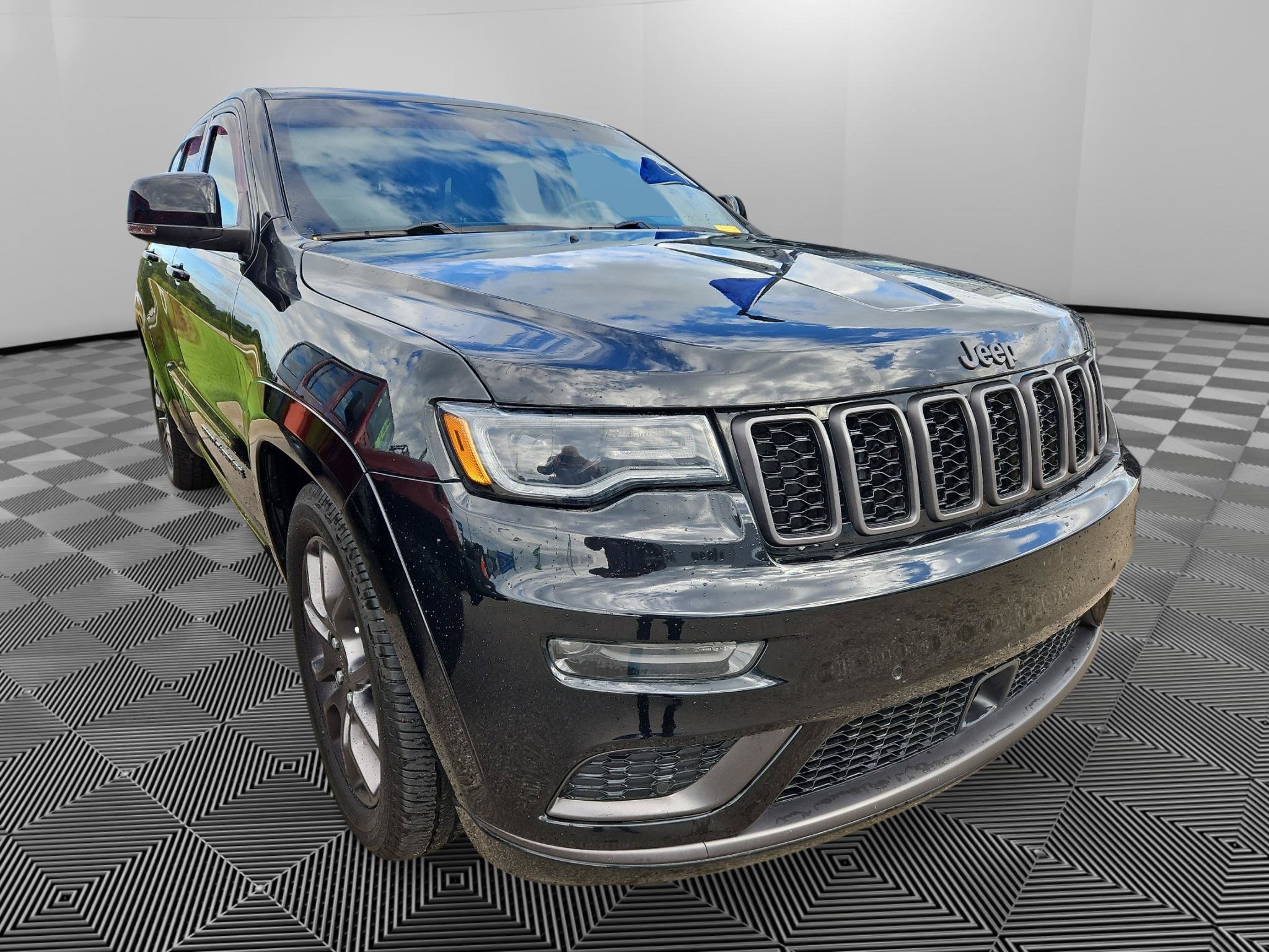 Used 2021 Jeep Grand Cherokee High Altitude AWD/4WD image 3