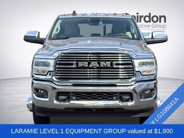 Used 2020 RAM 3500 Laramie AWD/4WD image 3
