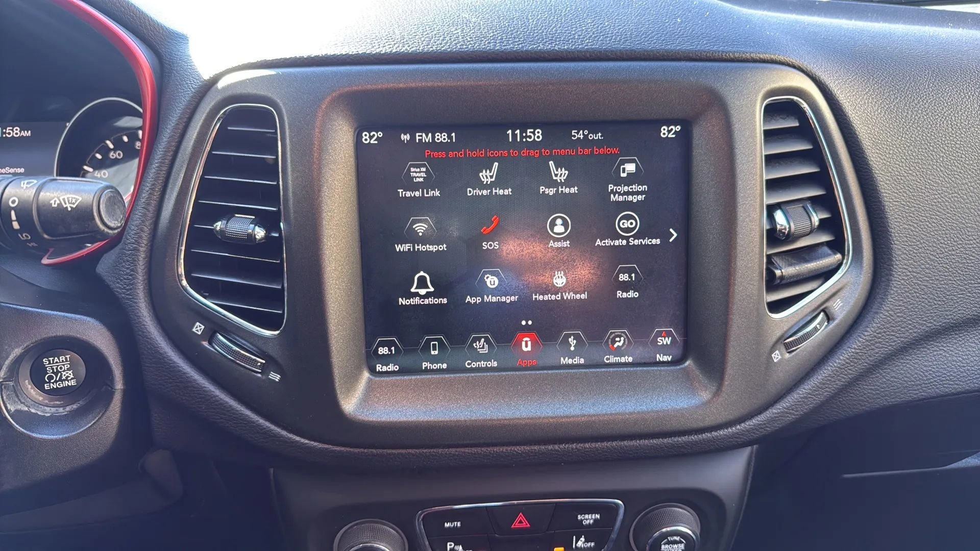 Used 2018 Jeep Compass Trailhawk w/ Leather Interior Group image 18