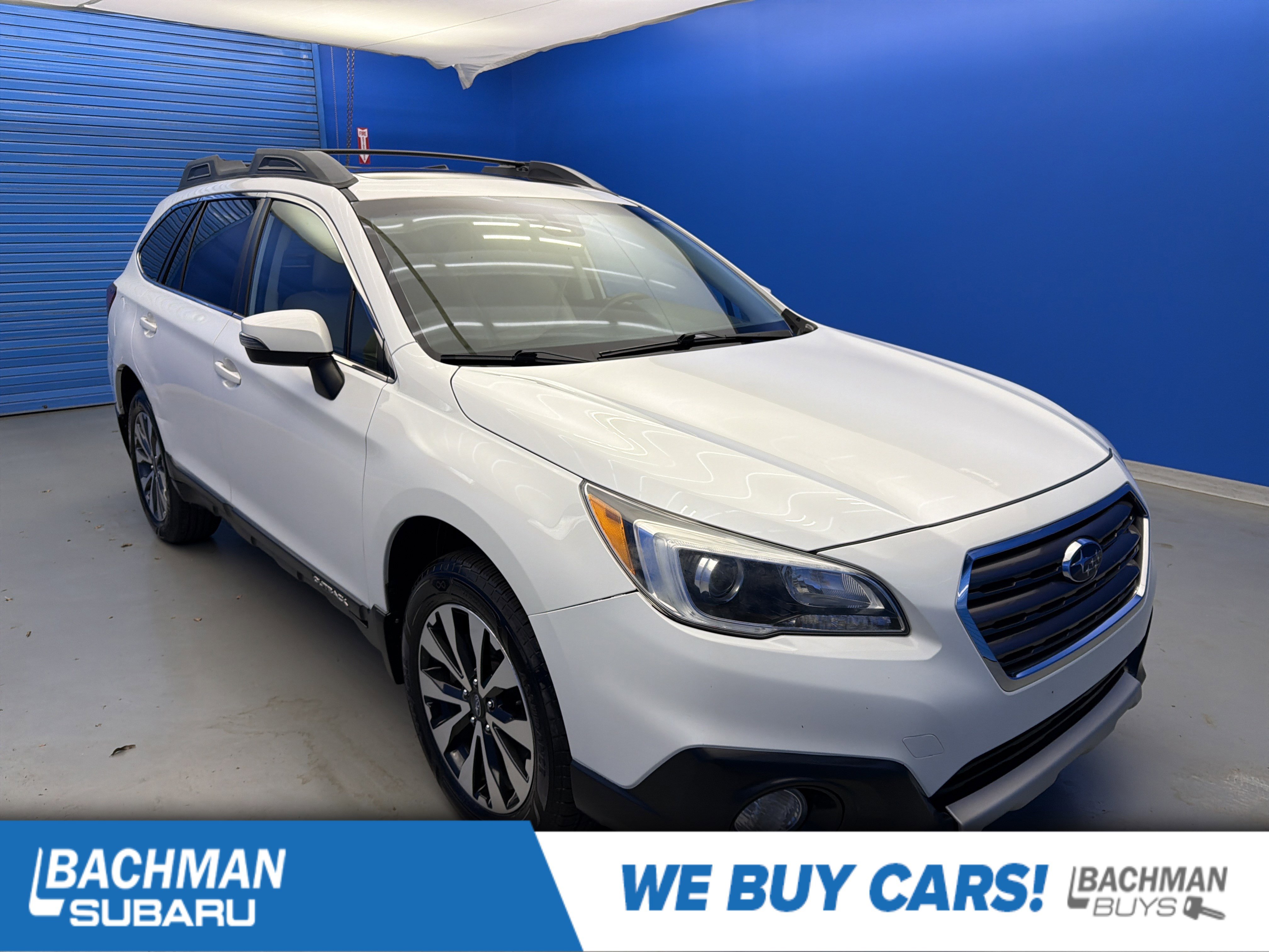 Used 2017 Subaru Outback 3.6R Limited image 1