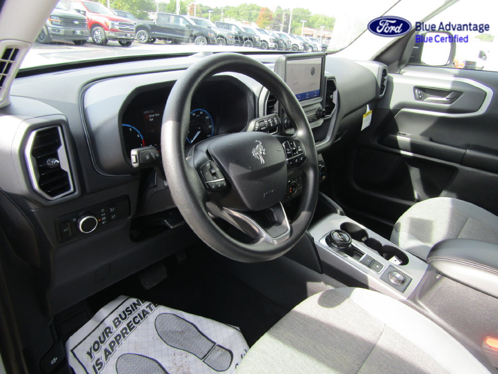 Certified 2024 Ford Bronco Sport Big Bend w/ Topo Graphic Package AWD/4WD image 14