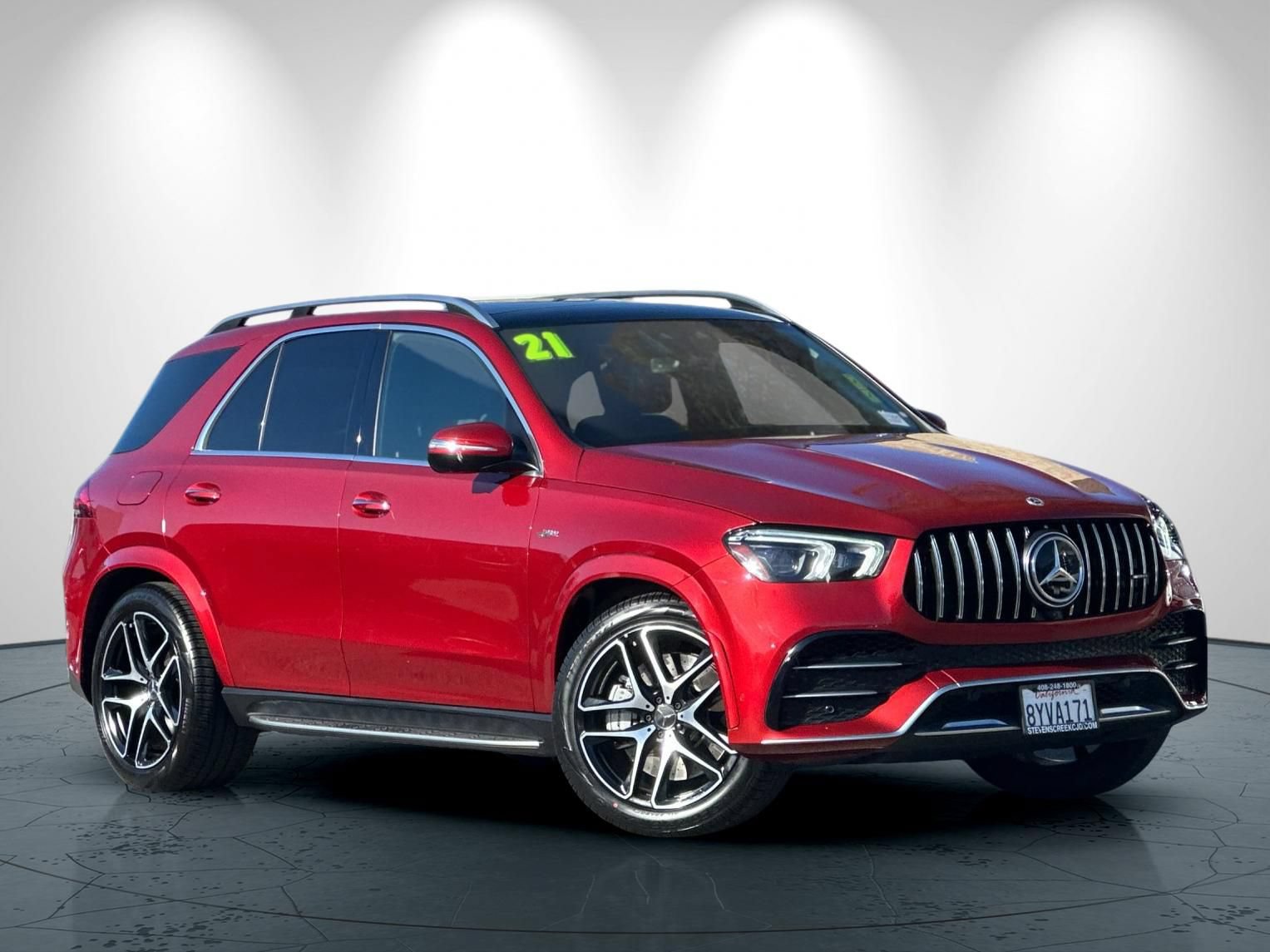 Used 2021 Mercedes-Benz GLE 53 AMG 4MATIC image 2