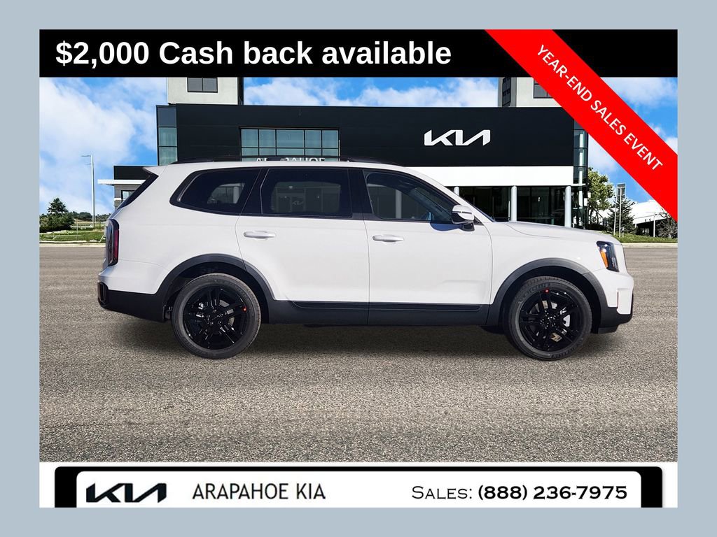 New 2025 Kia Telluride SX X-Line