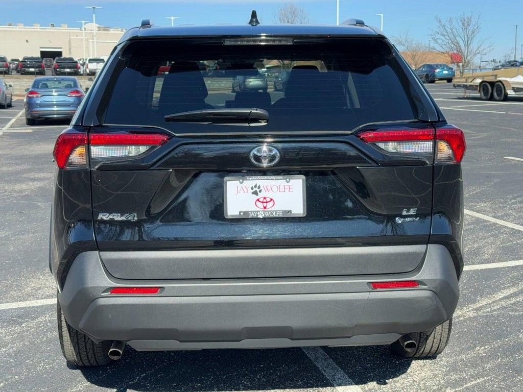 Certified 2025 Toyota RAV4 LE image 8
