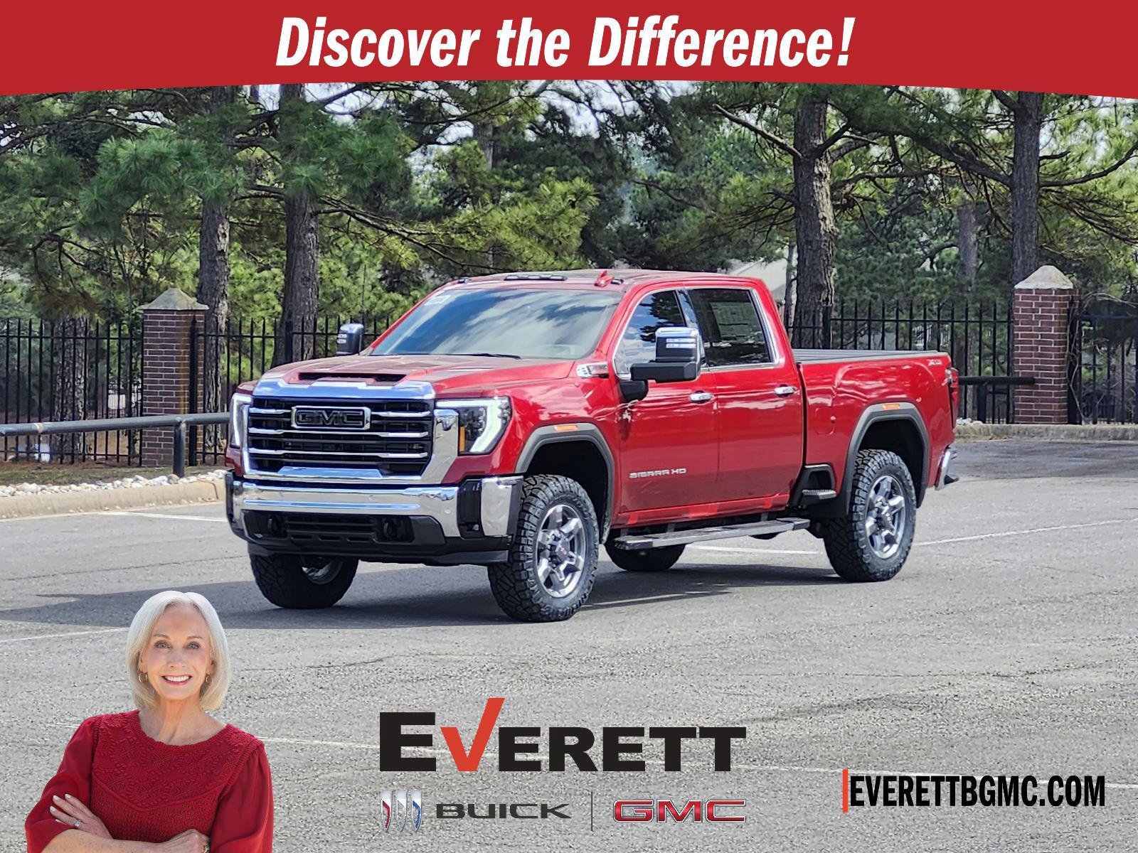 New 2026 GMC Sierra 2500 SLT w/ SLT Premium Package AWD/4WD image 1