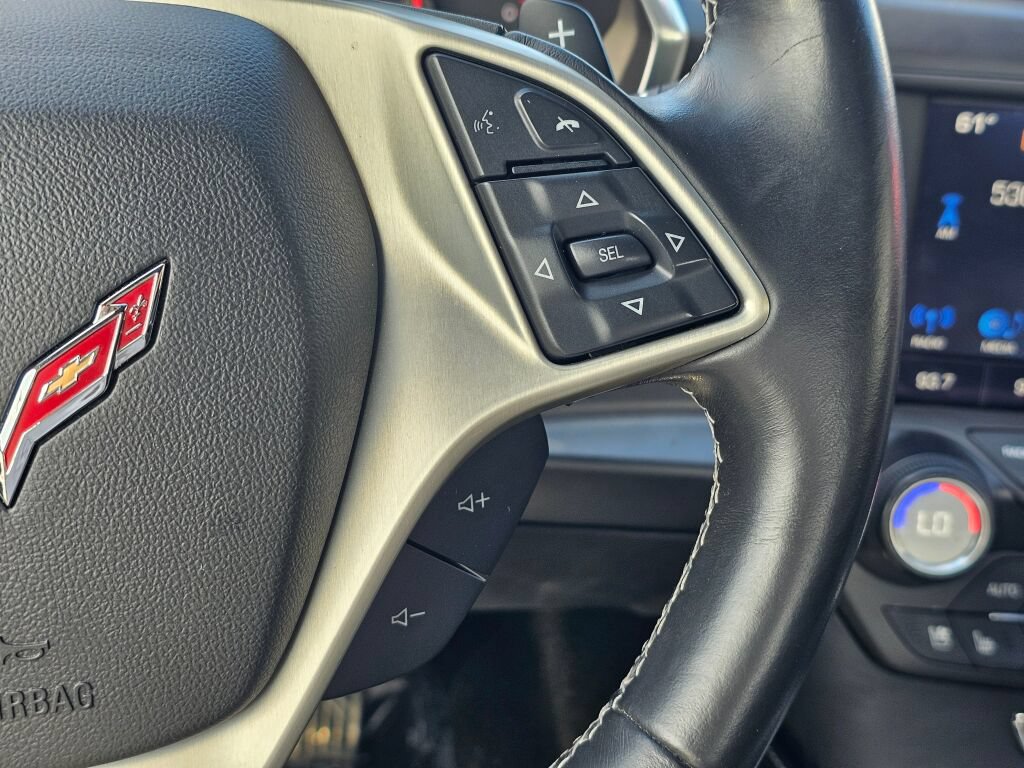 Used 2016 Chevrolet Corvette Stingray Coupe w/ 2LT Preferred Equipment Group RWD image 21