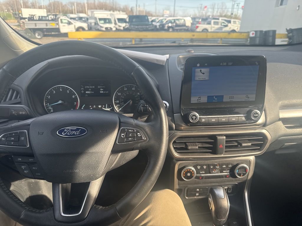 Used 2018 Ford EcoSport SE image 14
