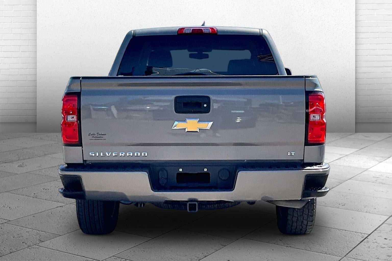 Used 2017 Chevrolet Silverado 1500 LT w/ All Star Edition AWD/4WD image 3