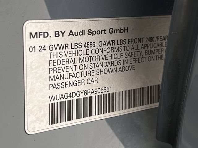 Used 2024 Audi RS 3 AWD/4WD image 24