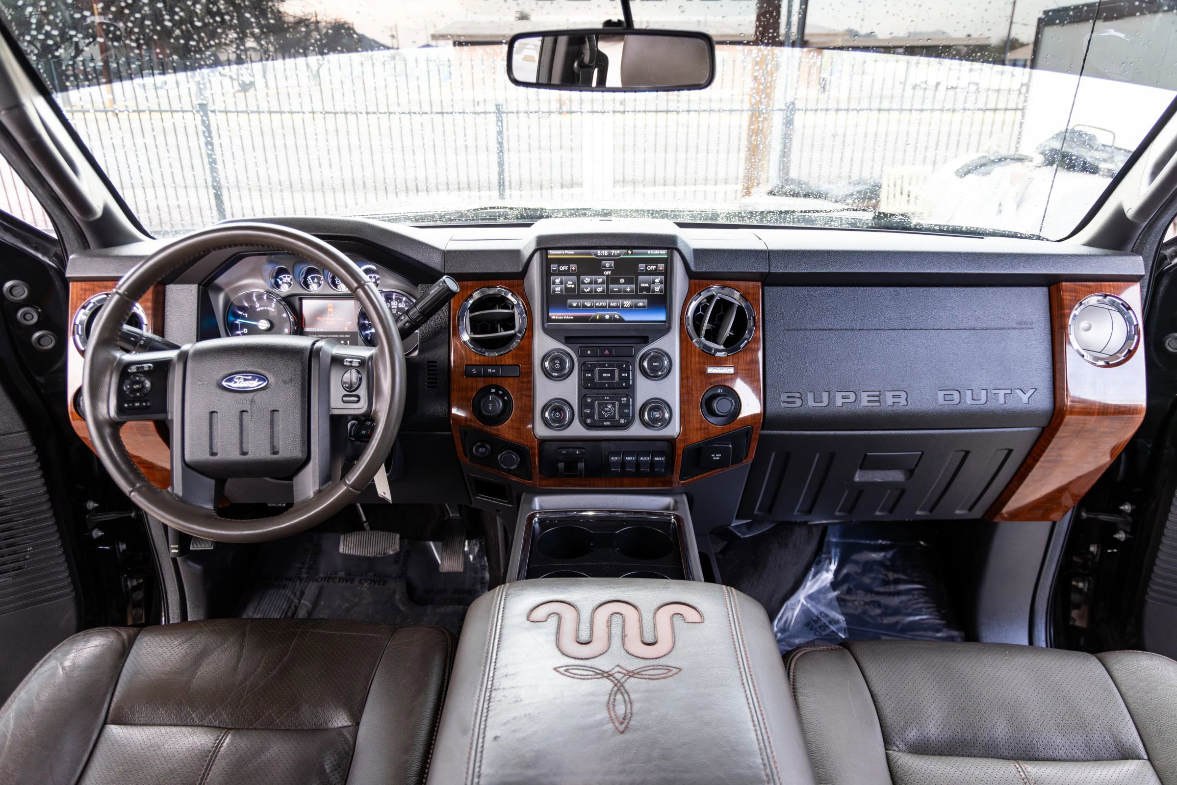 Used 2016 Ford F350 King Ranch w/ King Ranch w/Chrome Package AWD/4WD image 19