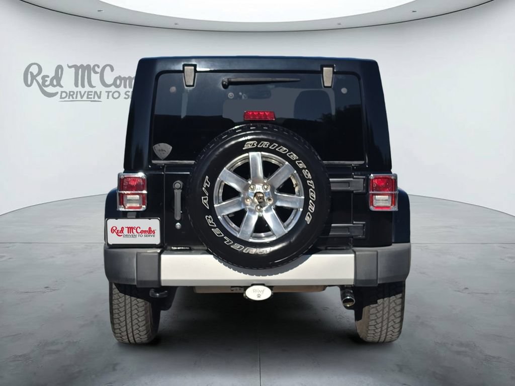 Used 2015 Jeep Wrangler Unlimited Sahara w/ Mopar Chrome Edition Group AWD/4WD image 4