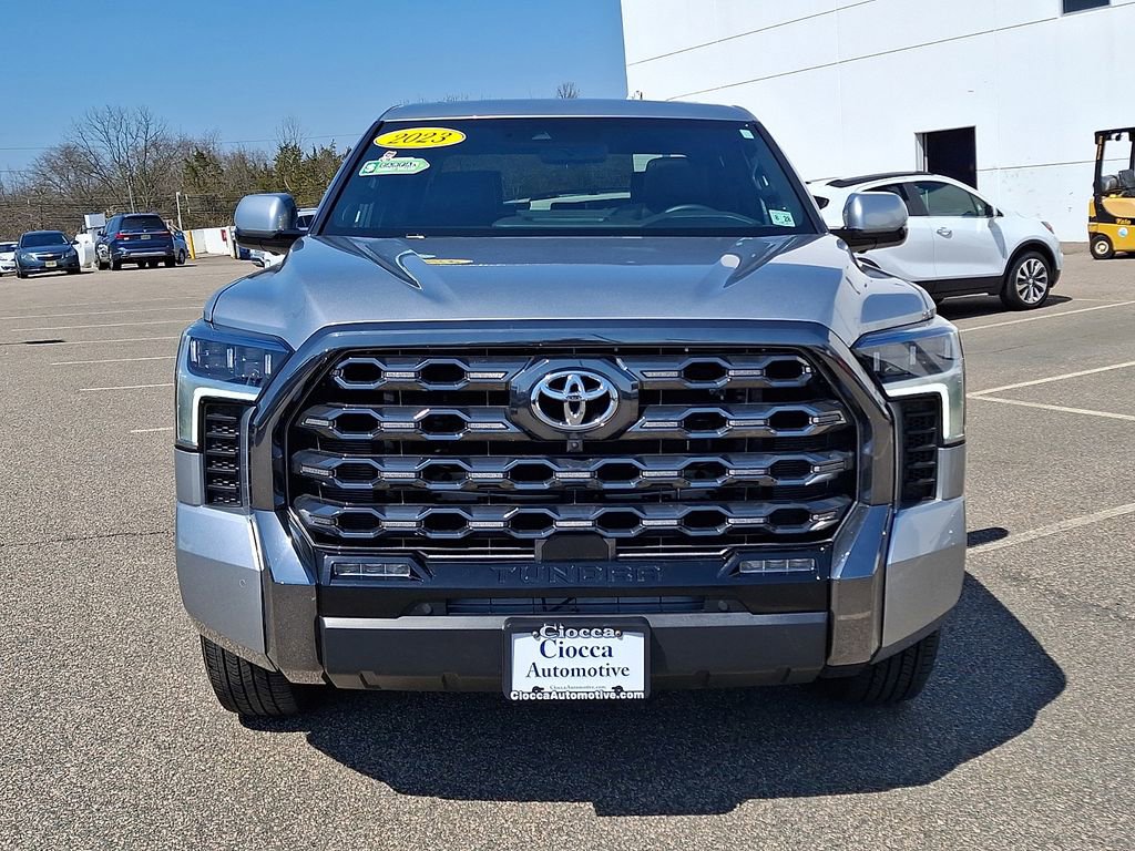 Used 2023 Toyota Tundra Platinum AWD/4WD image 5