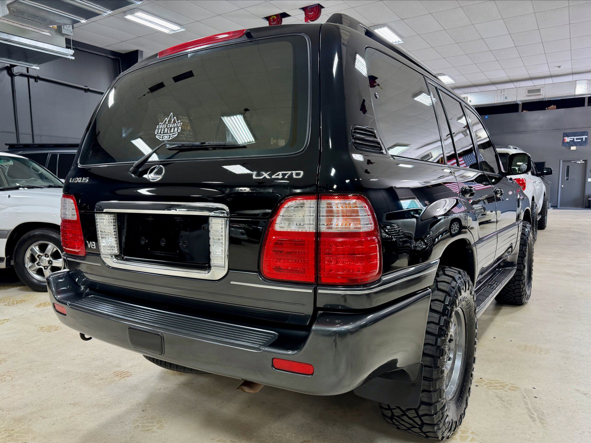 Used 2003 Lexus LX 470 4WD image 11