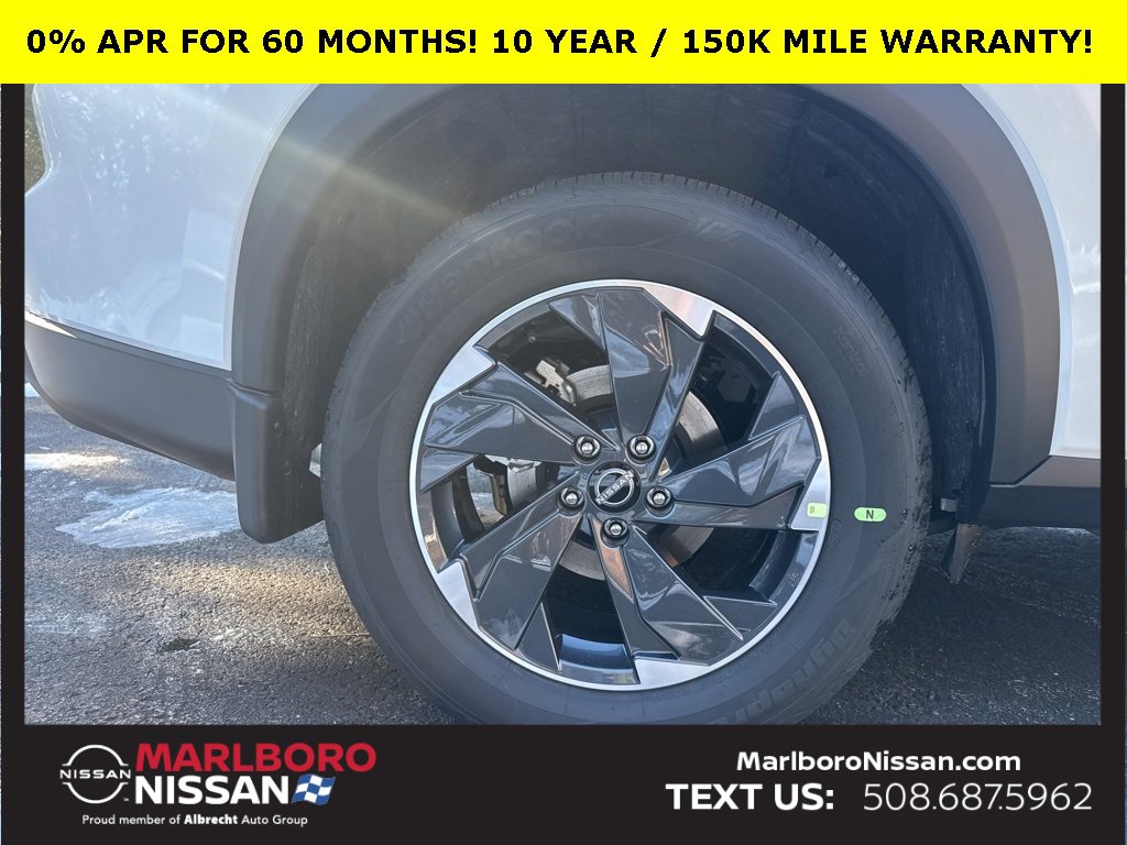 New 2026 Nissan Rogue SV w/ Cold Weather Package image 9