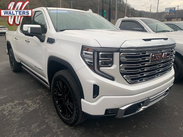 Certified 2023 GMC Sierra 1500 Denali w/ Denali Reserve Package