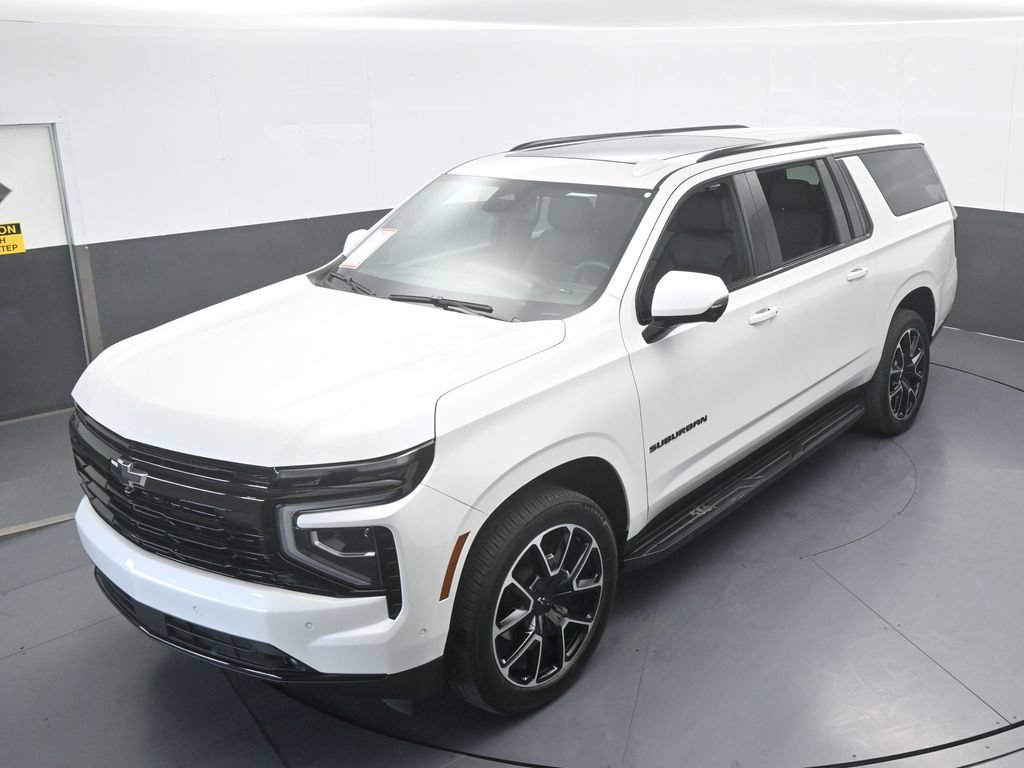 Used 2025 Chevrolet Suburban RST w/ Comfort Package RWD image 59