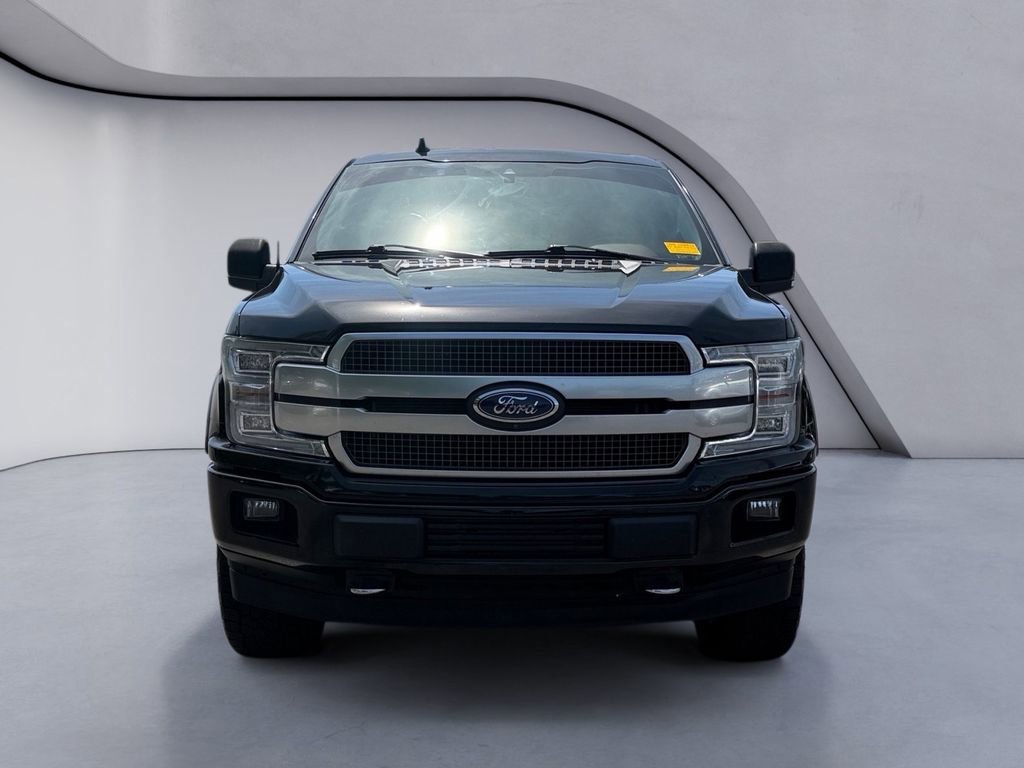 Used 2020 Ford F150 Platinum w/ Equipment Group 701A Luxury AWD/4WD image 8